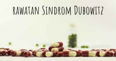 rawatan Sindrom Dubowitz
