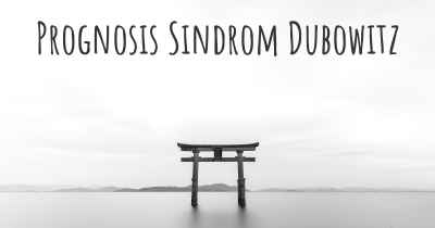 Prognosis Sindrom Dubowitz