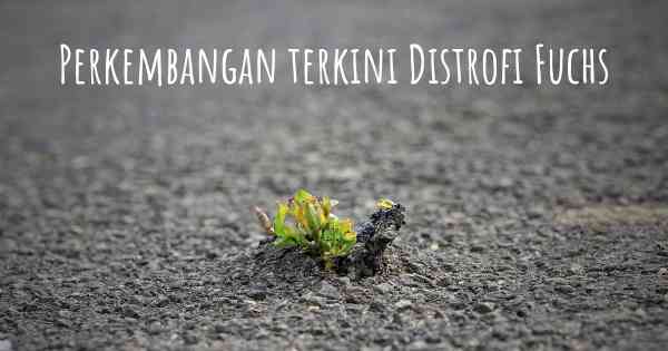 Perkembangan terkini Distrofi Fuchs