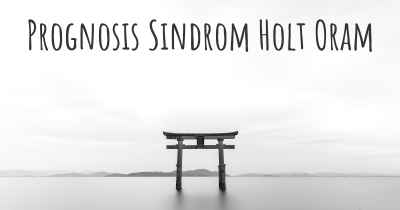 Prognosis Sindrom Holt Oram