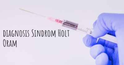 diagnosis Sindrom Holt Oram