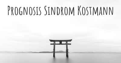 Prognosis Sindrom Kostmann