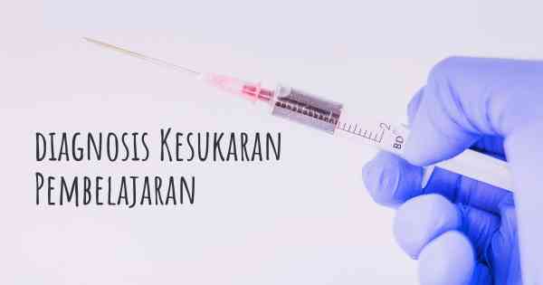diagnosis Kesukaran Pembelajaran