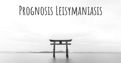 Prognosis Leisymaniasis