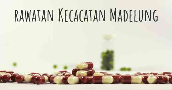 rawatan Kecacatan Madelung