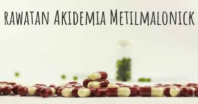 rawatan Akidemia Metilmalonick