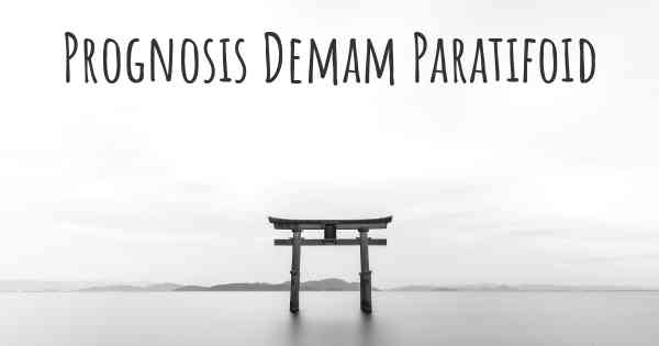 Prognosis Demam Paratifoid