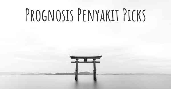 Prognosis Penyakit Picks