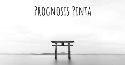 Prognosis Pinta
