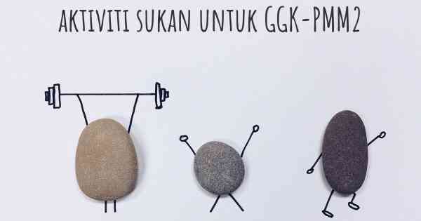 aktiviti sukan untuk GGK-PMM2