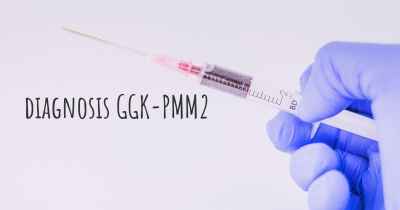 diagnosis GGK-PMM2