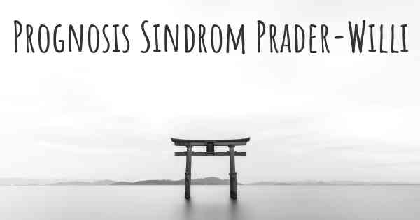 Prognosis Sindrom Prader-Willi