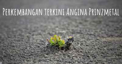 Perkembangan terkini Angina Prinzmetal