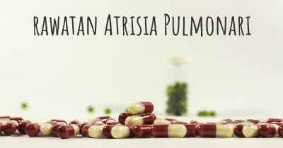 rawatan Atrisia Pulmonari