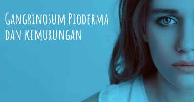 Gangrinosum Pioderma dan kemurungan