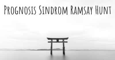 Prognosis Sindrom Ramsay Hunt