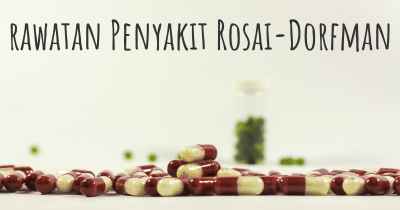 rawatan Penyakit Rosai-Dorfman