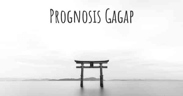 Prognosis Gagap