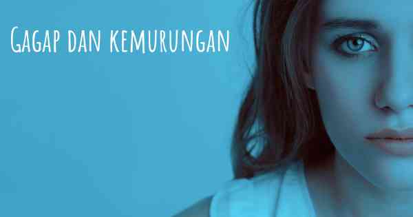 Gagap dan kemurungan