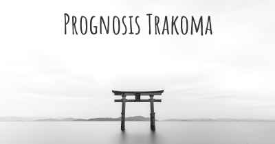 Prognosis Trakoma