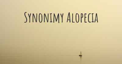 Synonimy Alopecia