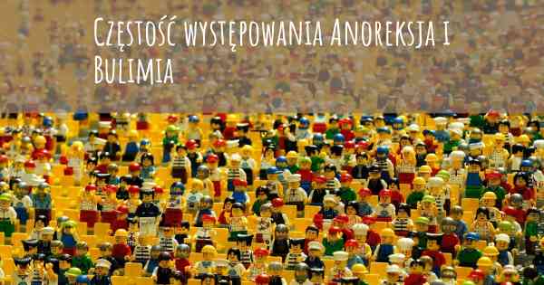 Częstość występowania Anoreksja i Bulimia