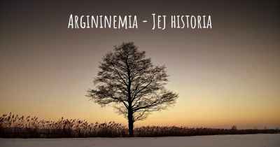 Argininemia - Jej historia