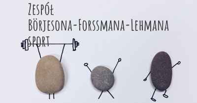 Zespół Börjesona-Forssmana-Lehmana sport