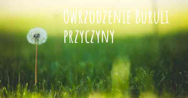 Owrzodzenie Buruli przyczyny