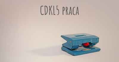 CDKL5 praca