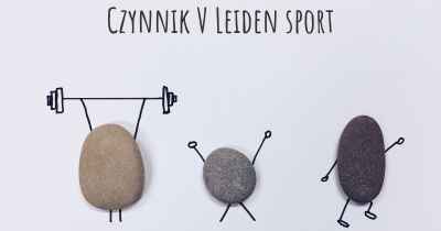 Czynnik V Leiden sport