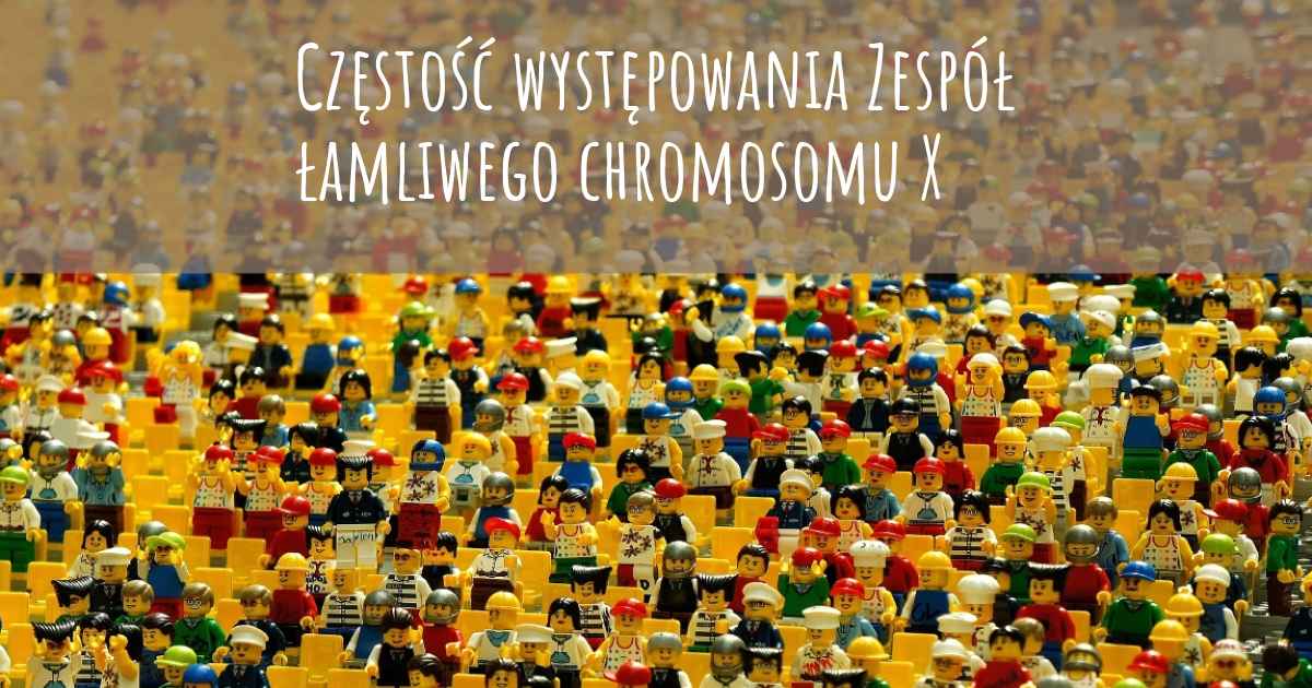 Zespół łamliwego Chromosomu X Jaka Jest Jego Częstość Występowania 0044