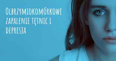 Olbrzymiokomórkowe zapalenie tętnic i depresja