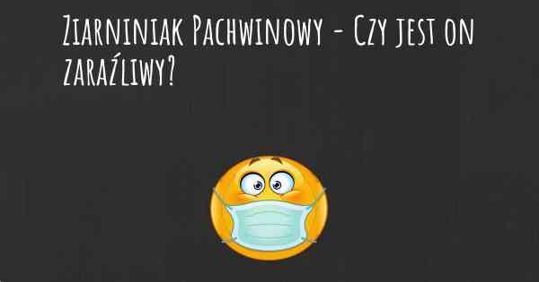 Ziarniniak Pachwinowy - Czy jest on zaraźliwy?