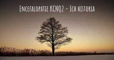 Encefalopatie KCNQ2 - Ich historia