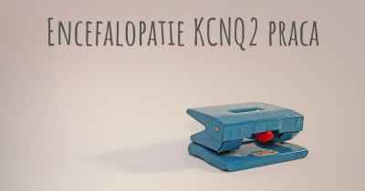 Encefalopatie KCNQ2 praca
