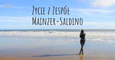 Życie z Zespół Mainzer-Saldino