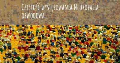 Częstość występowania Neuropatia obwodowa