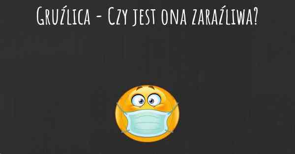 Gruźlica - Czy jest ona zaraźliwa?