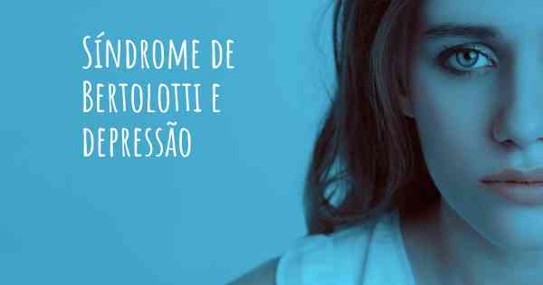 Síndrome de Bertolotti e depressão