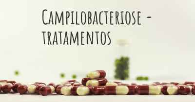 Campilobacteriose - tratamentos