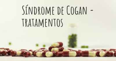 Síndrome de Cogan - tratamentos
