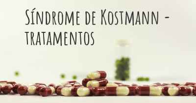 Síndrome de Kostmann - tratamentos