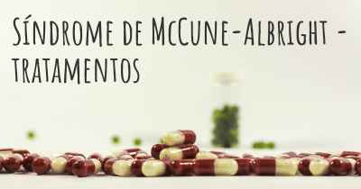 Síndrome de McCune-Albright - tratamentos