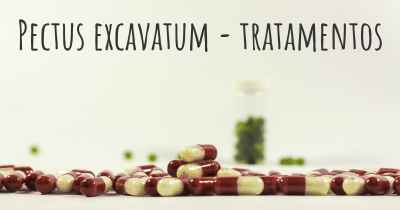 Pectus excavatum - tratamentos