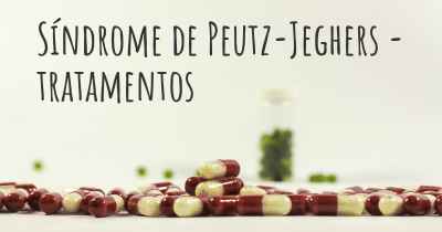 Síndrome de Peutz-Jeghers - tratamentos