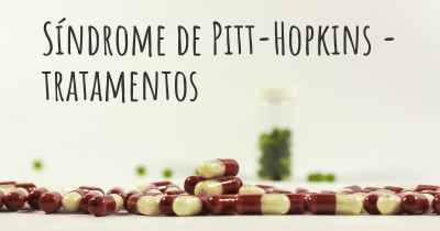 Síndrome de Pitt-Hopkins - tratamentos