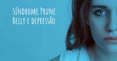 Síndrome Prune Belly e depressão