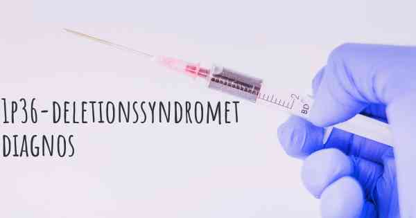 1p36-deletionssyndromet diagnos