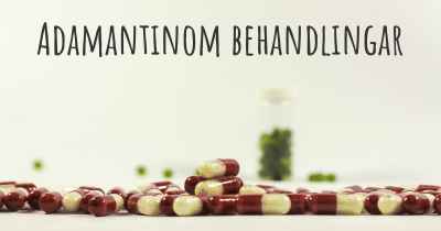 Adamantinom behandlingar